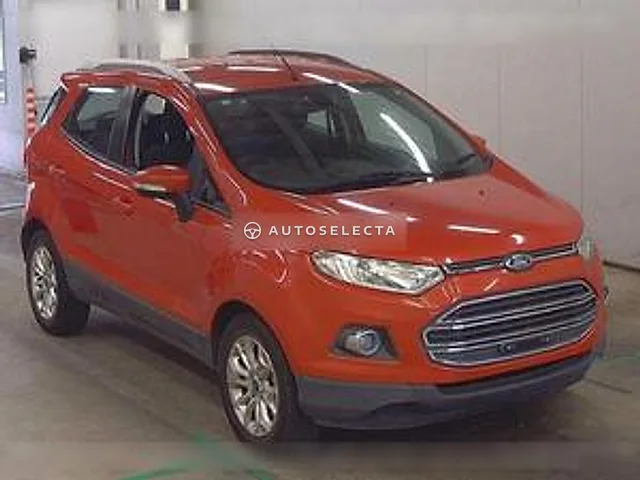 Ford Ecosport 2015, auction grade 4