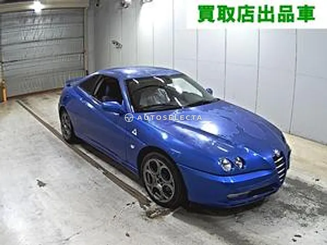 Alfa Romeo GTV 2005, auction grade 3.5