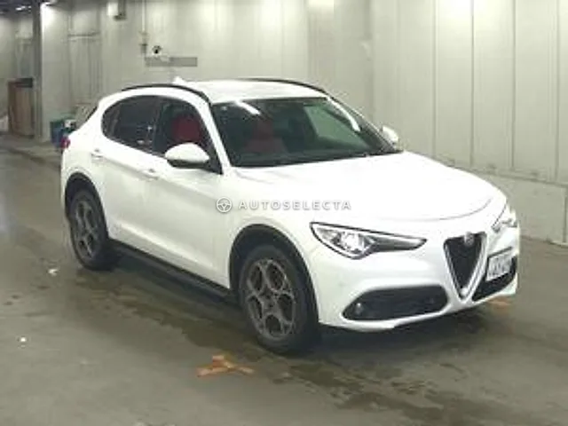 Alfa Romeo Stelvio 2020, auction grade 4