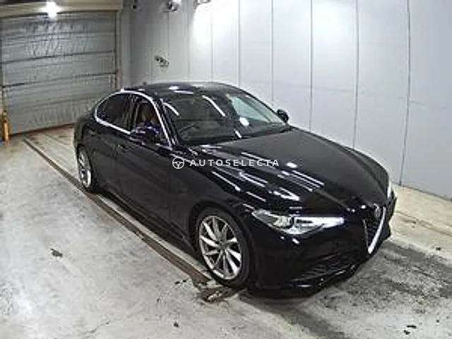 Alfa Romeo Giulia 2019, auction grade 3.5