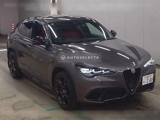 Alfa Romeo Stelvio 2023, auction grade 5