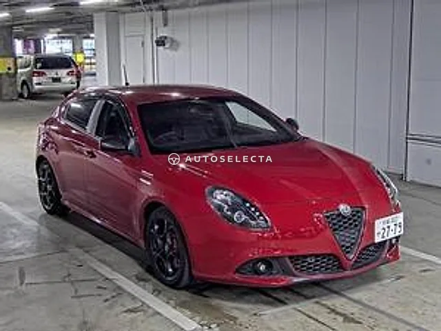 Alfa Romeo Giulietta 2021, auction grade 4