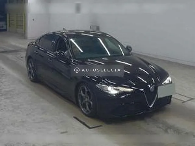 Alfa Romeo Giulia 2018, auction grade 4.5