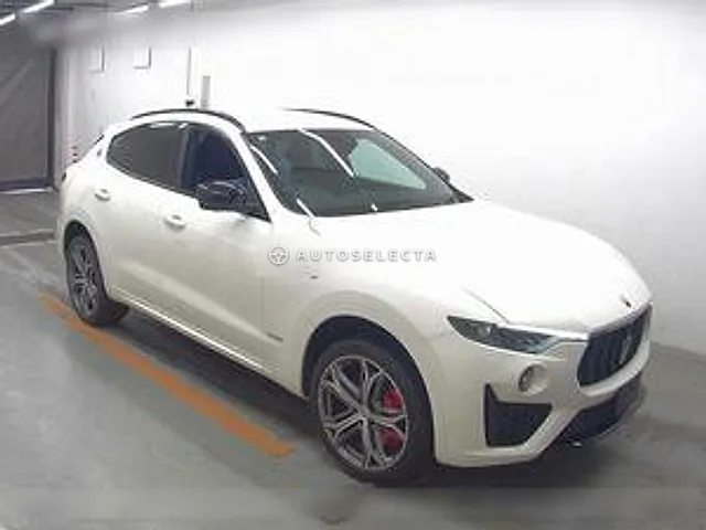 Maserati Levante 2019, auction grade 4.5