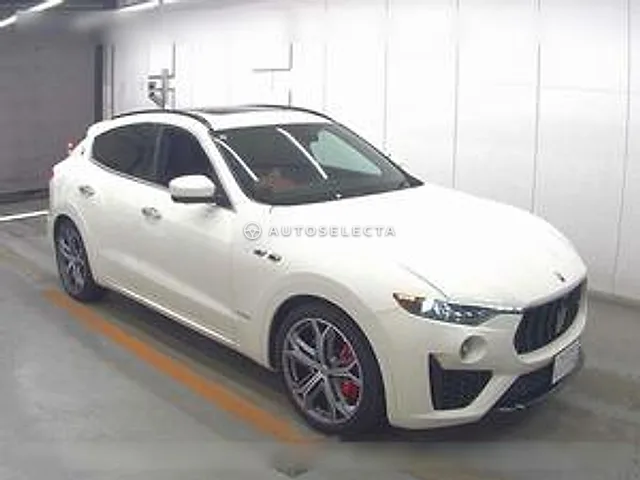 Maserati Levante 2019, auction grade 4.5