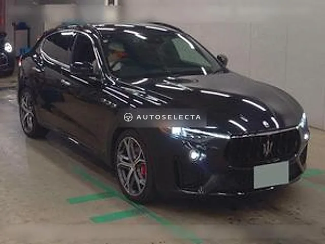 Maserati Levante 2022, auction grade 5