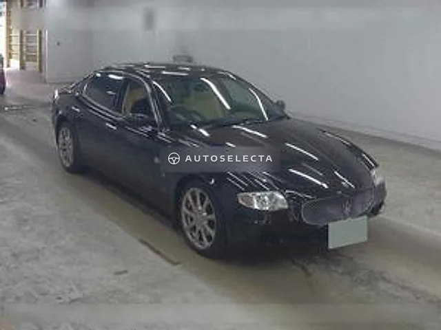 Maserati Quattroporte 2007, auction grade 4