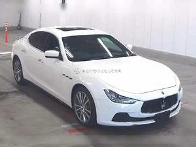 Maserati Ghibli 2015, auction grade 4