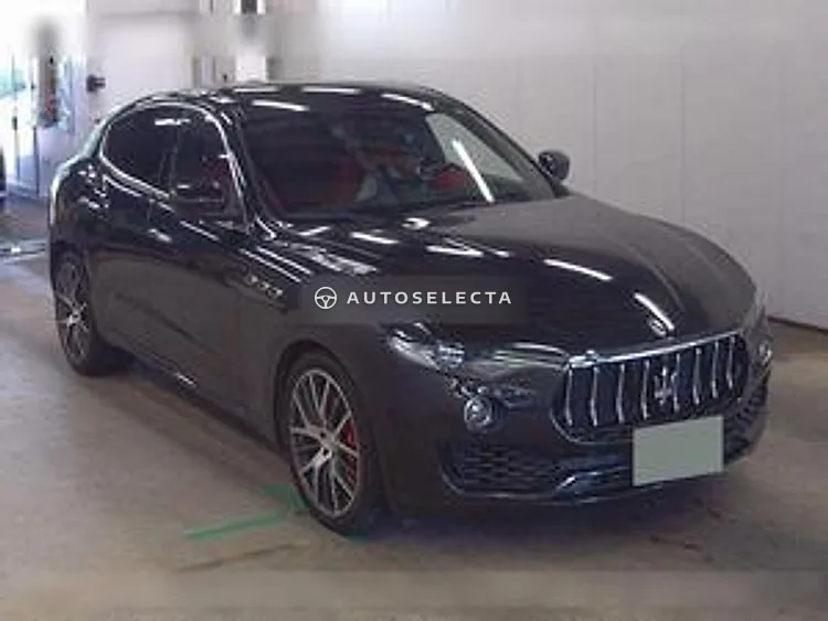 Maserati Levante 2017, photo 1 of 1