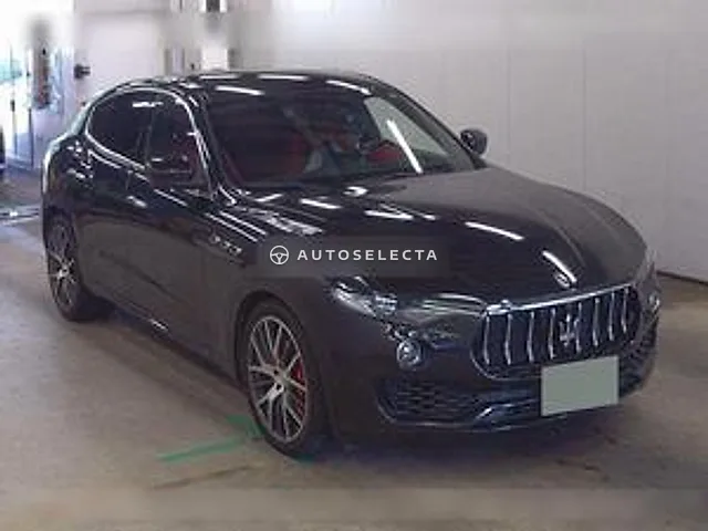 Maserati Levante 2017, auction grade 4.5
