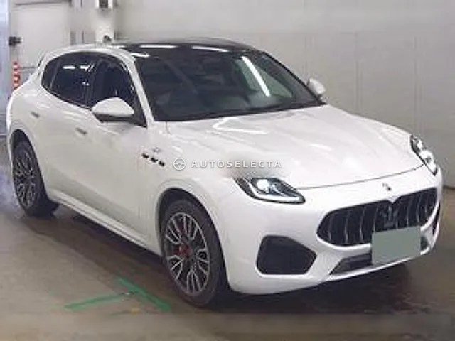 Maserati Grecale 2024, auction grade 5