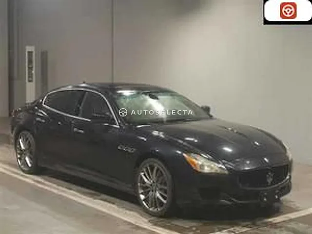 Maserati Quattroporte 2013, auction grade 4