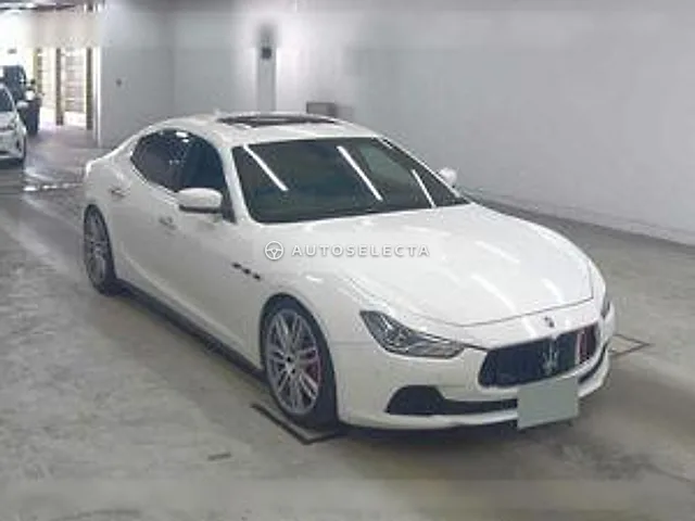Maserati Ghibli 2016, auction grade 4.5