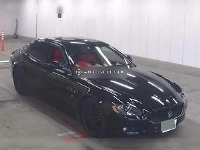 Maserati Quattroporte 2011, auction grade 4