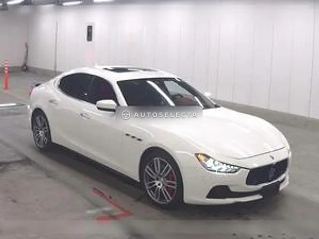 Maserati Ghibli 2017, auction grade 4.5