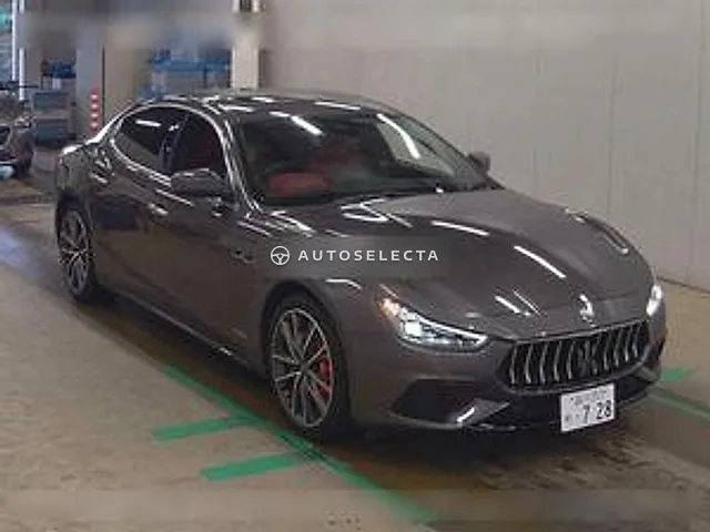Maserati Ghibli 2021, auction grade 4.5