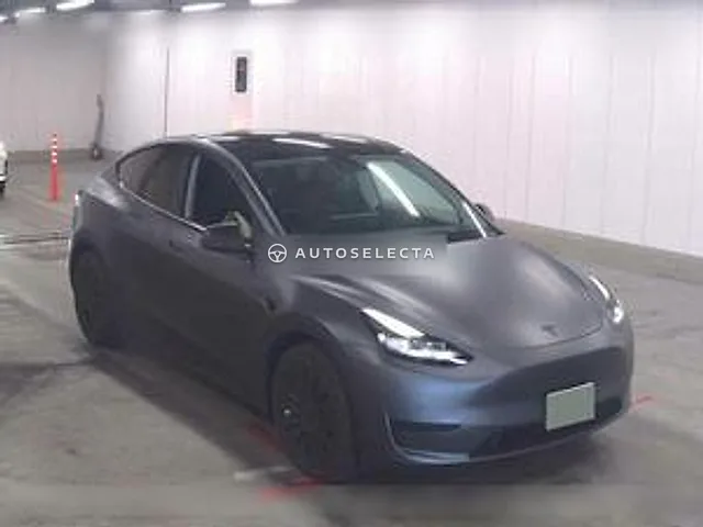 Tesla Model Y 2022, auction grade 4.5
