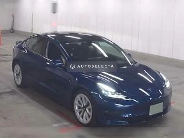 Tesla Model 3 2021, auction grade 5