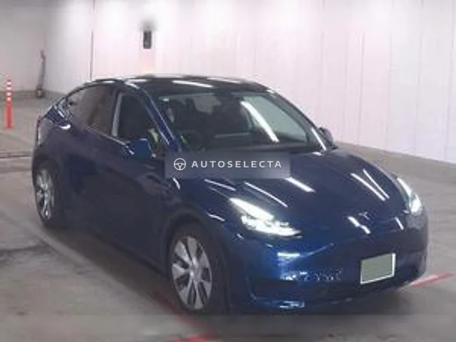 Tesla Model Y 2022, auction grade 4