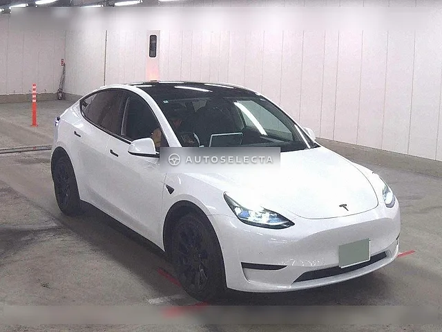 Tesla Model Y 2022, auction grade 4