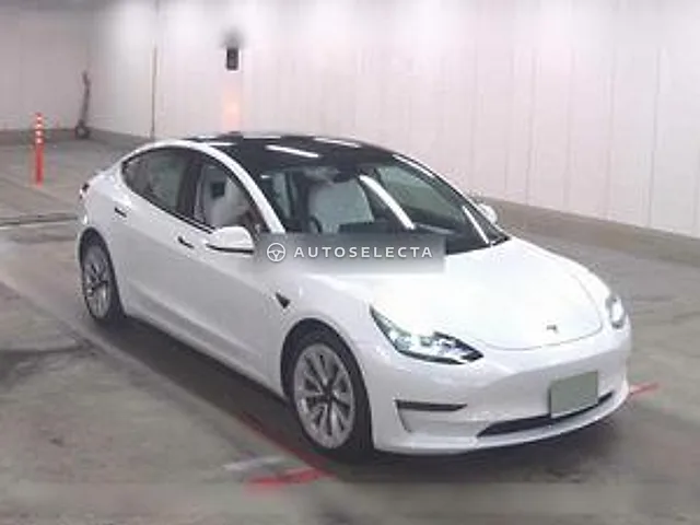 Tesla Model 3 2023, auction grade 5