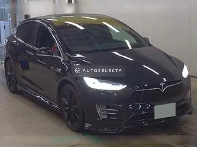 Tesla Model X 2017, auction grade 4.5