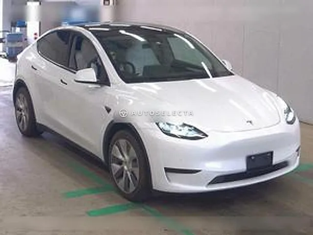 Tesla Model Y 2023, auction grade 4.5
