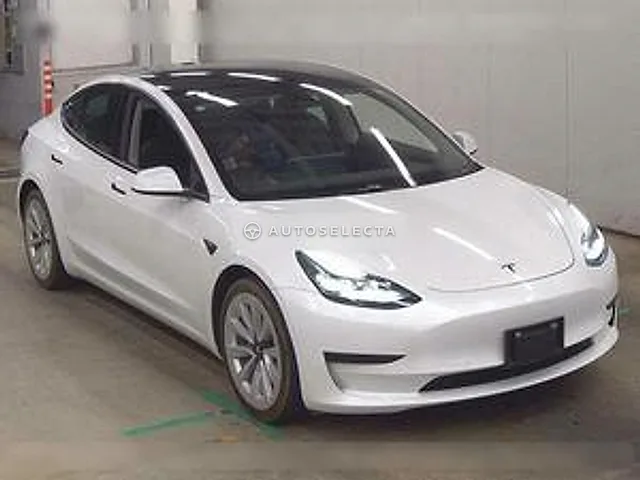 Tesla Model 3 2021, auction grade 4.5