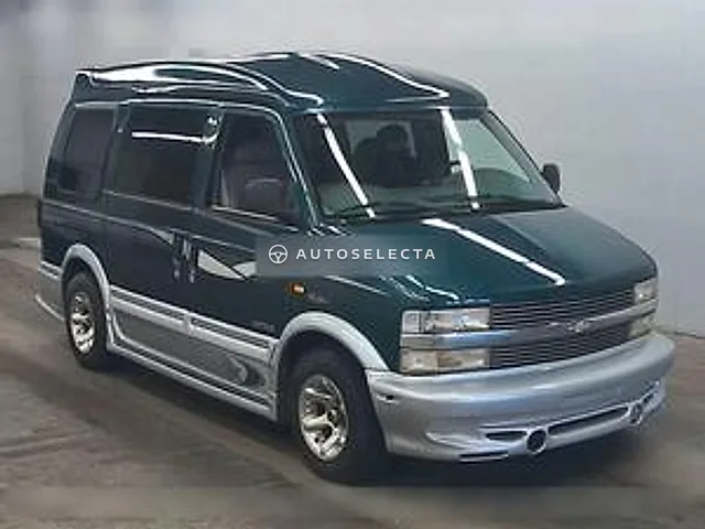 Chevrolet Astro 1998, auction grade 3.5
