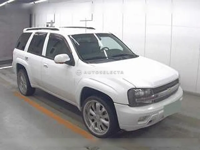 Chevrolet Trailblazer 2002, auction grade 4