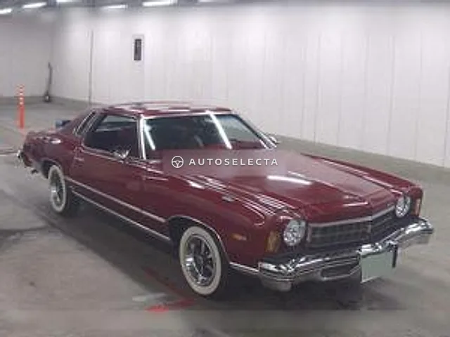 Chevrolet Monte Carlo 1975, auction grade 3.5
