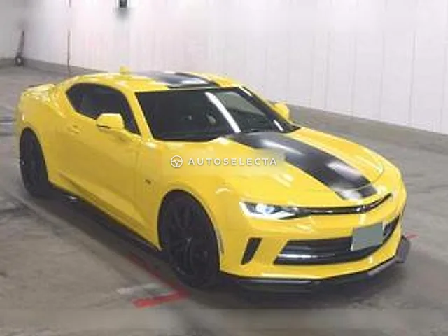 Chevrolet Camaro 2017, auction grade R