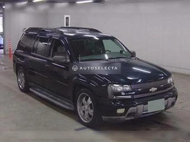 Chevrolet Trailblazer 2006, auction grade 3.5
