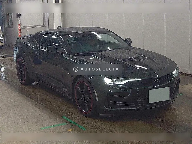 Chevrolet Camaro 2020, auction grade 4.5