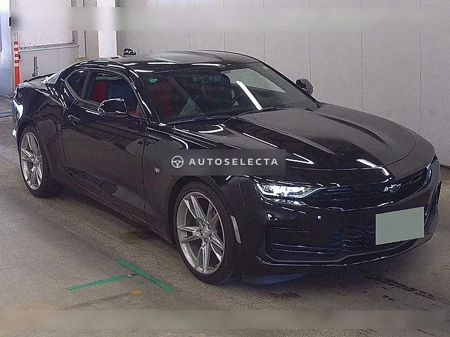 Chevrolet Camaro 2024, auction grade 4.5