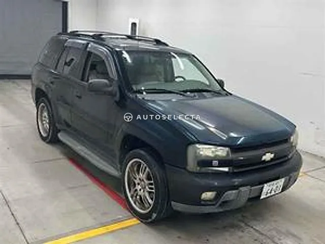 Chevrolet Trailblazer 2006, auction grade 3.5