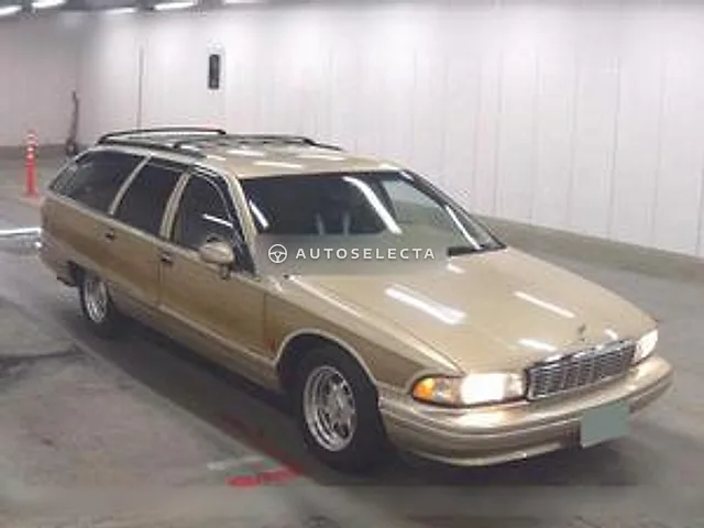 Chevrolet Caprice 1999, auction grade 3.5