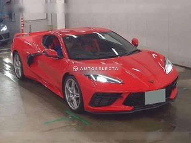 Chevrolet Corvette 2022, auction grade 5
