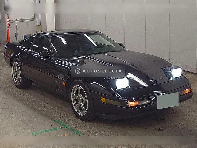 Chevrolet Corvette 1995, auction grade 4