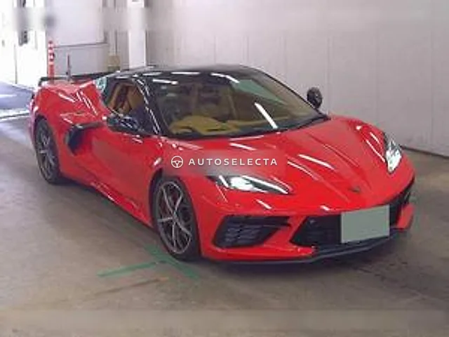 Chevrolet Corvette 2023, auction grade 5