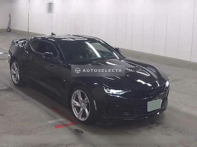 Chevrolet Camaro 2019, auction grade 4.5