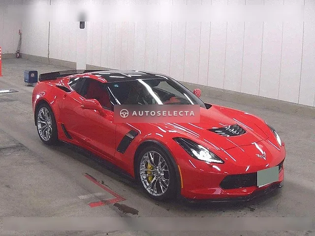 Chevrolet Corvette 2015, auction grade 4.5