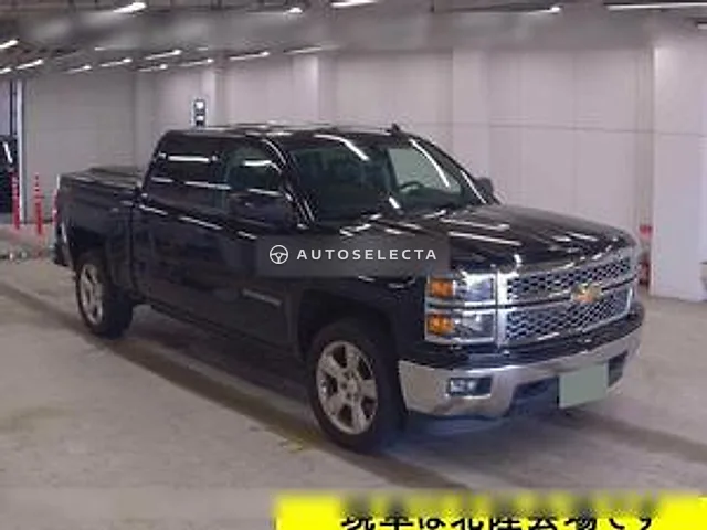 Chevrolet Silverado 2015, auction grade 4