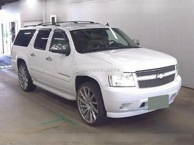 Chevrolet Suburban 2007, auction grade 3.5
