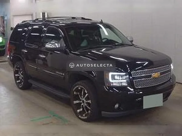 Chevrolet Tahoe 2014, auction grade 3.5