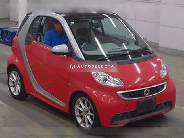 Smart Fortwo Coupe 2012, auction grade 3.5