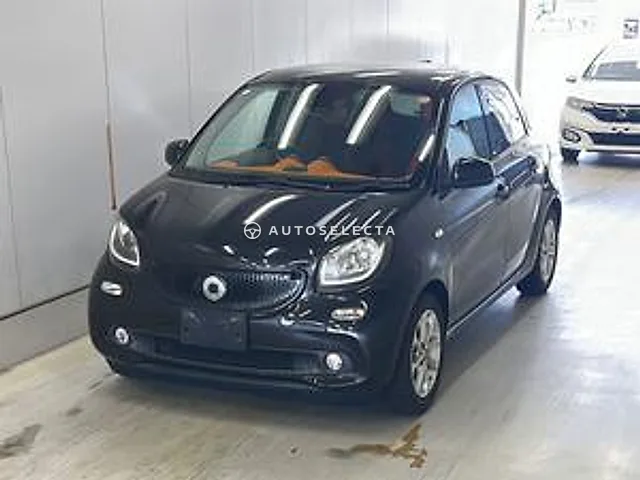 Smart Fourfour 2016, auction grade 4