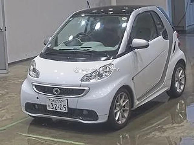 Smart Fortwo Coupe 2013, auction grade 4