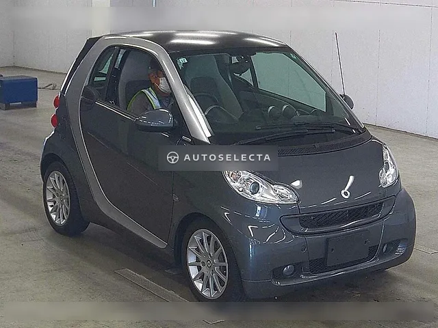 Smart Fortwo Coupe 2012, auction grade 3.5