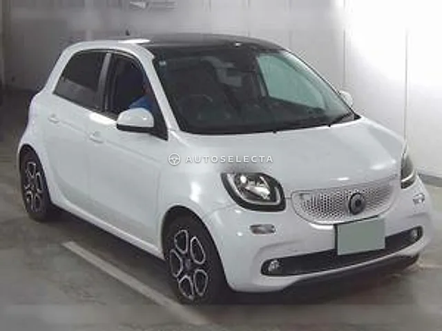 Smart For Four 2016, auction grade 3.5
